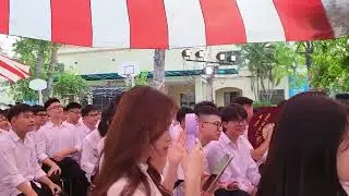 Tháng năm không quên công sáng 12a7 lễ trưởng thành