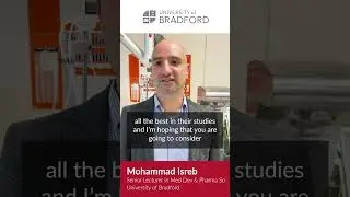 Welcome to NCUK from University of Bradford