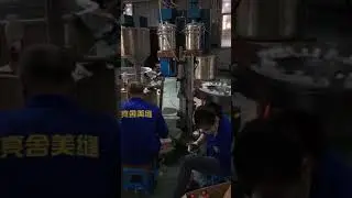 Semiauto  two component epoxy grout cartridge filling machine