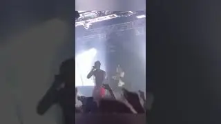 Turning a crowd chant into a freestyle 🔥🔥