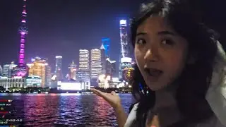 2024 06 13 Day 1 China 🇨🇳 Shanghai with Mom [ Part 2 ]