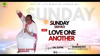 LOVE ONE ANOTHER ( PART 1 ) // SUNDAY SERVICE - 30/11/2025