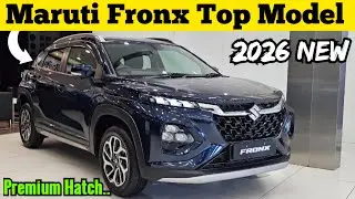 2026 Maruti Suzuki Fronx Alpha Review ❤️ Fronx Top Model ✅️ #fronxalpha #fronx2026 