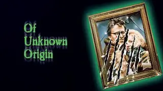 Of Unknown Origin (1983) | Peter Weller | Theatrical Trailer