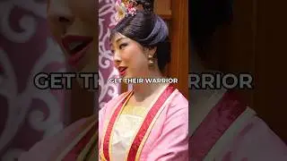 Mulan's ORDERS: Prepare for WARRIOR Training at Disneyland! #mulan #disneyland #princess