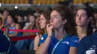Seoul 2025 Women boulder semi-finals CONDENSED