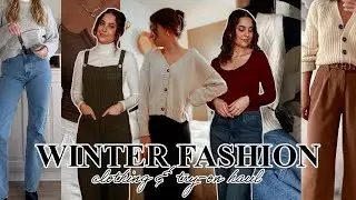 winter clothing try-on & haul | Halara clothing & try-on haul | winter outfit inspiration 2025