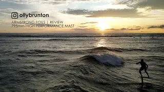 ARMSTRONG FOILS 795 mm High Performance Mast review