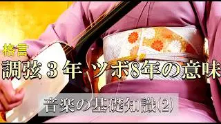音の高さはどう決められているのか　三味線奏者のための音楽の基礎知識(２)「調弦3年ツボ8年の意味」基準音(標準音)と音律(平均律、純正律、三分損益方法）、音の３要素(メロディー、リズム、ハーモニー)