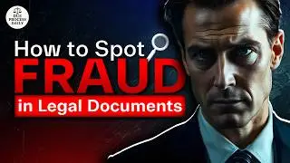 How to Spot FRAUD in Legal Documents&mdash;Things to Look For!