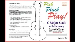 C Major Scale with Harmony book has just been released on Amazon worldwide!