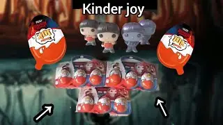 Kinder Joy stranger things vaj&iacute;čka 😉😀