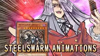 Steelswarm 3D Animations