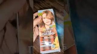 Garnier Hair colour unboxing ✅#shorts @naziajair #yt #ytshorts #haircolor #garnier #unboxing #review