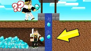 (فلم ماين كرافت : الفقير المخادع ضد الغني الطيب والشحات الغني (نهاية صادمة💔MineCraft Movie
