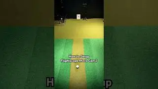 How to Setup Flighscope Mevo Gen 2! Discount Code: GSVMEVO #golf #flightscope #mevo #gen2 #golftips