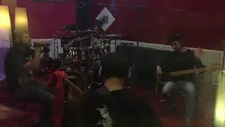 Metal Band Live Recording Session