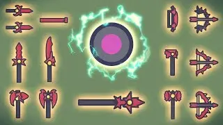 Moomoo.io - New update, Ruby Weapons for Real, Teleporter, Monkey Tail nerf!