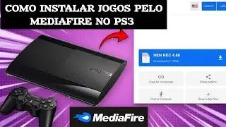 Como instalar jogos pelo Mediafire no ps3 