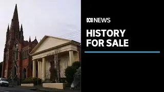 These 19th century buildings have been home to historic moments, now they're up for sale | ABC News