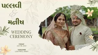 Manish weds Pallavi ( મનીષ - પલ્લવીના વિવાહ )