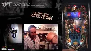 Pinball League TNT September 2015 --- Flipperliga TNT Spieltag September 2015