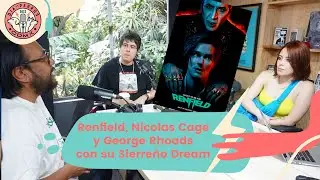 Martes de Recomendaciones: Renfield, Nicolas Cage y George Rhoads con su Sierre&ntilde;o Dream #D&iacute;aDePerros