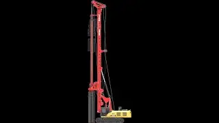 SANY SR285W Piling rig