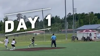 DAY ONE⚾️⚾️⚾️ Little League Allstar Tournament