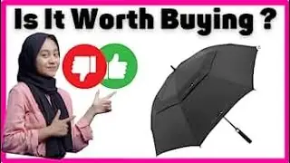 ZOMAKE Golf Umbrella 54/62/68 Inch | zomake golf umbrella review