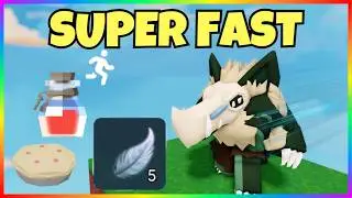 Я использовал Zephyr + Crocowolf + Speed ​​Pie + ещё кое-что и УНИЧТОЖИЛ хакера&hellip; (Roblox Bedwars)