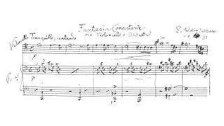Ermanno Wolf-Ferrari &ndash; Fantasia concertante / Cello Concerto 