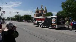 Ukrainian Village Parade in Parma, Ohio USA 8.27.2016 - Cleveland Ohio Videography