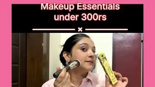 Make essentials under 300 from tira#makeup ￼