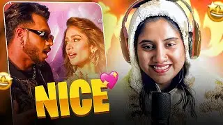 King - High Hukku (Official Video) Reaction |  Nikhita Ft. Shweta Sharda | Ashmita Reacts
