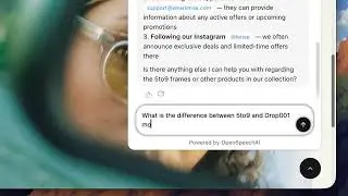 OpenSpeechAI 1.5 &ndash; AI Chat Widget for Websites (Live Demo)