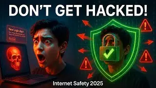 Internet Safety Tips 2025: Protect Yourself from Hackers in 3 Minutes! 🔒