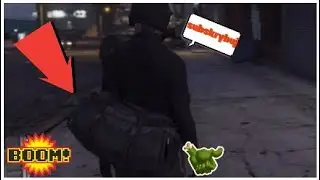 Jak mieć torbę w GTA ONLINE bardzo prosty GLITCH!!!!!!!!
