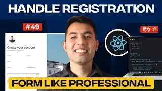 #49: React Form Handling: The Right Way to Manage Multiple Input Fields with One State Variable