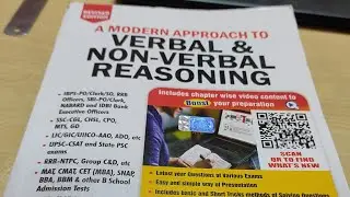 Verbal & Non-Verbal Reasoning by Dr. R.S. Aggarwal | Reasoning book for competitive exams