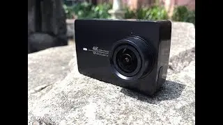 Экшн видеокамера XIAOYI 4K Basic черный