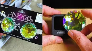 $3 Kaleidoscope Filter for your Camera or Smartphone