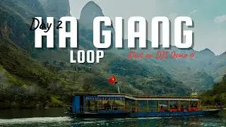 Day 2 on the Ha Giang Loop | Shot on DJI Action 6