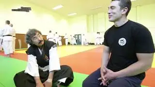 Cyril Huillard &agrave; la rencontre du Shorinji Kempo avec Aosaka Sense&iuml;