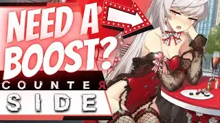 ( ͡&deg; ͜ʖ ͡&deg;) nice SKINS + Sweet Promotion Overview and Guaranteed Summons  : CounterSide