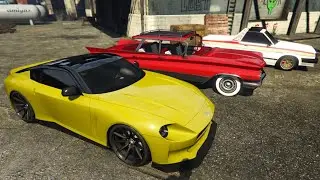 GTA 5 - FAVORITE DRUG WARS DLC CAR MEET Livestream & Events (PS5)
