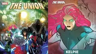 Marvel introduces British superhero team - and calls them 'The Union'