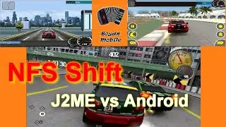 NFS Shift для Java и Android. Сравнение