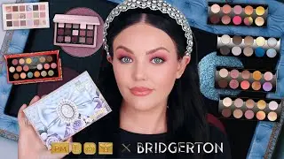 Duping The Pat McGrath Labs Diamond Of The First Water Palette Within My Collection! Plus Eyelook  ✨