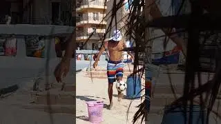 💪⚽️.. #skills #football #shorts #shortvideo #futbol #tutorial #soccer #beach #sports #skill